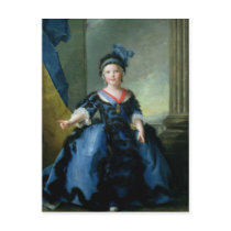 Louis-Joseph-Xavier de France  Duke of Post Card