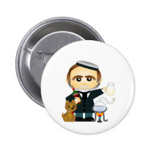 Louis Pasteur Buttons