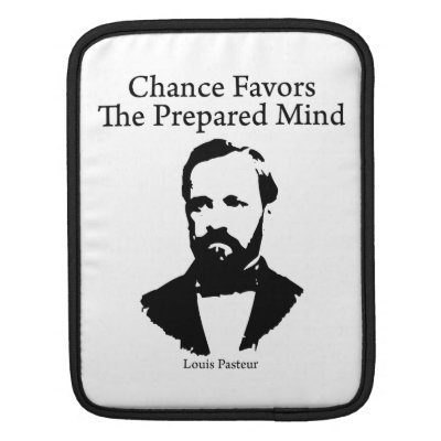 Louis Pasteur iPad Sleeve/Cover
