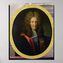 Louis Phelypeaux  Count of Pontchartrain Poster