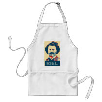 Louis Riel Apron by jojolevac Louis Riel Apron