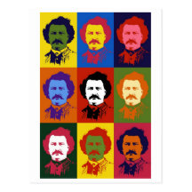 Louis Riel Postcard