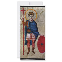 Louis The Pious By Meister Der Fuldaer Schule  (Be Full Color Rack Card