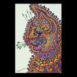 Louis Wain Fantasy Wallpaper Cat posters