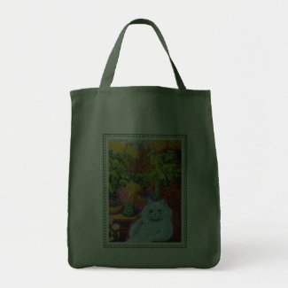 Louis Wain - the Anthroporphic Cat Tote Bags