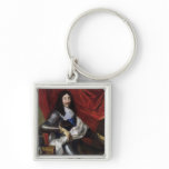 Louis XIII  King of France and Navarre Keychains