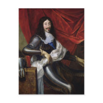 Louis XIII  King of France and Navarre Postcards