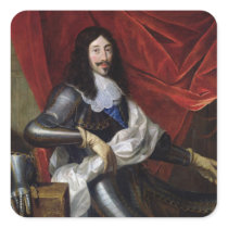Louis XIII  King of France and Navarre Stickers