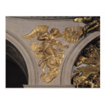 Louis XIV style angel, from the arch Post Card