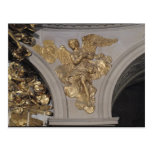 Louis XIV style angel, from the arch to the Postcard