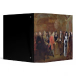Louis XIV  welcomes the Elector of Saxony binders