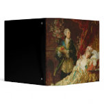 Louis XV and Madame Dubarry binders