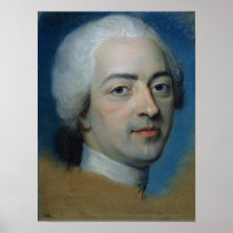 Louis XV  King of France and Navarre, after 1730 Posters