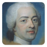 Louis XV  King of France and Navarre, after 1730 Sticker