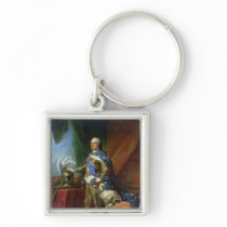 Louis XV  King of France & Navarre, 1750 Keychains