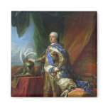 Louis XV  King of France & Navarre, 1750 magnets