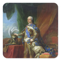 Louis XV  King of France & Navarre, 1750 Sticker