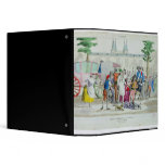 Louis XVI  and his family taken to the Temple 3 Ring Binders