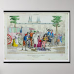 Louis XVI  and his family taken to the Temple posters