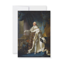 Louis XVI King of France and Navarre (1754-1793) Personalized Invitations