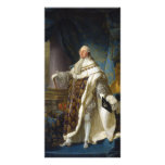Louis XVI King of France and Navarre (1754-1793) Customized Photo Card