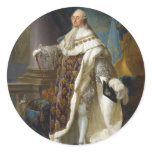 Louis XVI King of France and Navarre (1754-1793) stickers