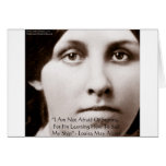 Louisa May Alcott "Learning To Sail" Wisdom Gifts Cards