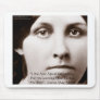 Louisa May Alcott "Learning To Sail" Wisdom Gifts Mouse Pad