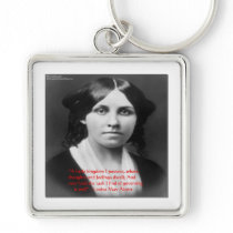 Louisa puede Alcott los regalos de la sabiduría de llaveros