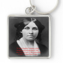 Louisa puede Alcott los regalos de la sabiduría de llaveros