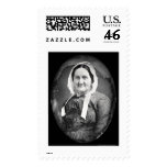 Louisa Whitman Daguerreotype 1851 Stamp