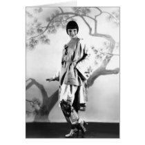 Louise Brooks - Far East Flair Cards