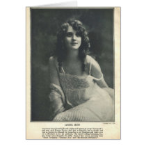 Louise Huff 1917 portrait card