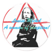 Louise-Michel2 stickers by Cactus42 Louise-Michel2 stickers