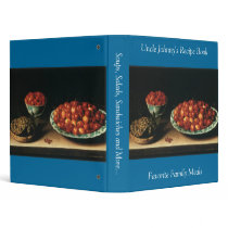 Louise Moillon Cherries Strawberries Gooseberries binders