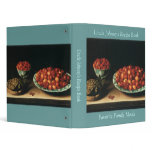 Louise Moillon Cherries Strawberries Gooseberries binders