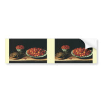 Louise Moillon Cherries Strawberries Gooseberries bumper stickers