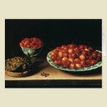 Louise Moillon Cherries Strawberries Gooseberries cards