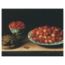 Louise Moillon Cherries Strawberries Gooseberries flyers
