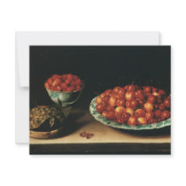 Louise Moillon Cherries Strawberries Gooseberries invitations