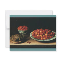 Louise Moillon Cherries Strawberries Gooseberries invitations