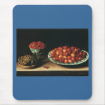 Louise Moillon Cherries Strawberries Gooseberries mousepads