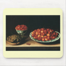 Louise Moillon Cherries Strawberries Gooseberries mousepads