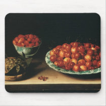 Louise Moillon Cherries Strawberries Gooseberries mousepads