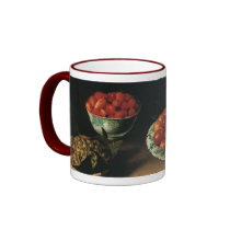 Louise Moillon Cherries Strawberries Gooseberries mugs