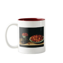 Louise Moillon Cherries Strawberries Gooseberries mugs