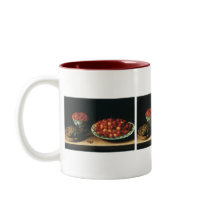 Louise Moillon Cherries Strawberries Gooseberries mugs
