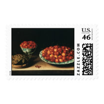 Louise Moillon Cherries Strawberries Gooseberries postage
