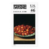 Louise Moillon Cherries Strawberries Gooseberries postage