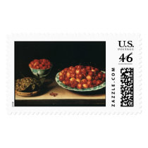 Louise Moillon Cherries Strawberries Gooseberries postage